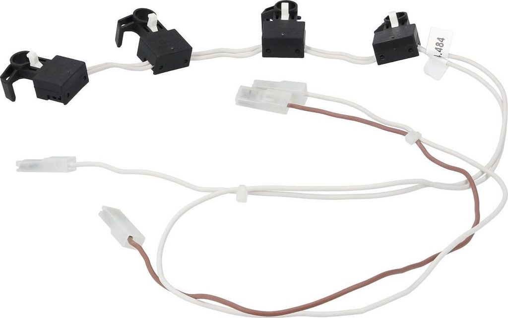 easyPART passend für 694490484 smeg Mikroschalter 4fach für Zündung in Gaskochfeld