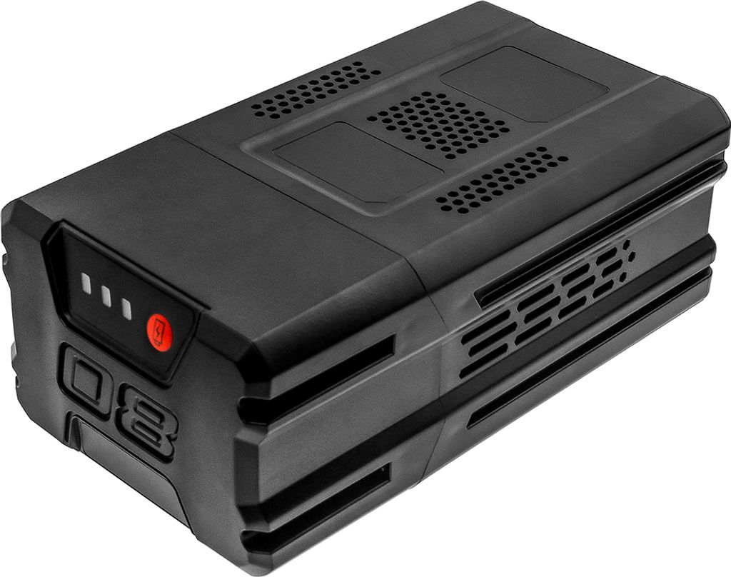 PowerSmart 4000 mAh 80V Akku für Greenworks 80 V 145 MPH – 580 CFM kabellosen Laubbläser als Rucksack, RO 80 V 10 Zoll gezahnte kabellose Ho