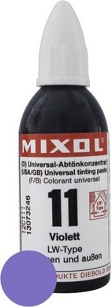 Mixol Abtönkonzentr. Senior 11 Produktbild 