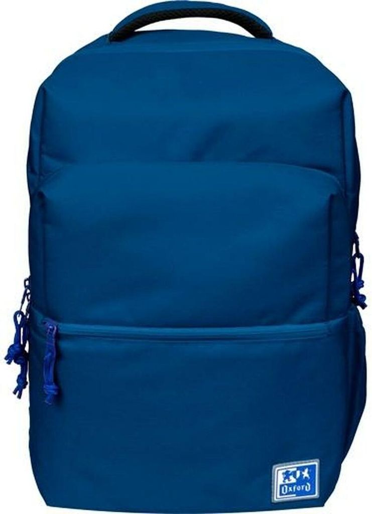 Mochila Escolar Oxford B-Ready Azul marino 42 x 30 x 15 cm