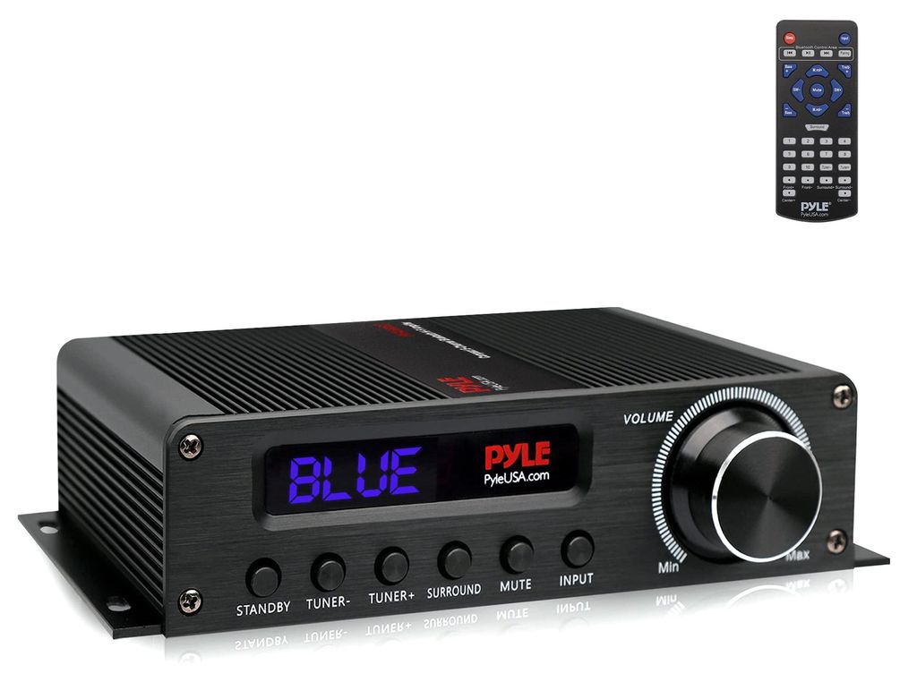 Pyle USA - PFA560BT - Draadloze Bluetooth-versterker voor Productafbeelding 