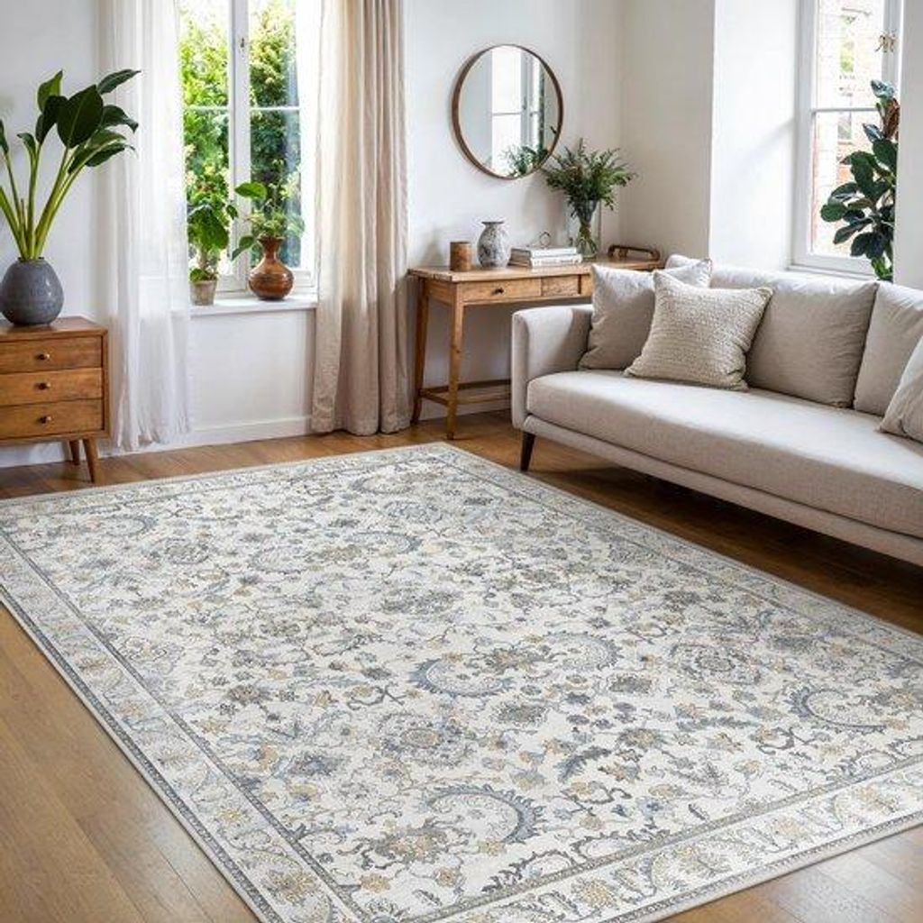Vintage Antislip Vloerkleed 160X230CM