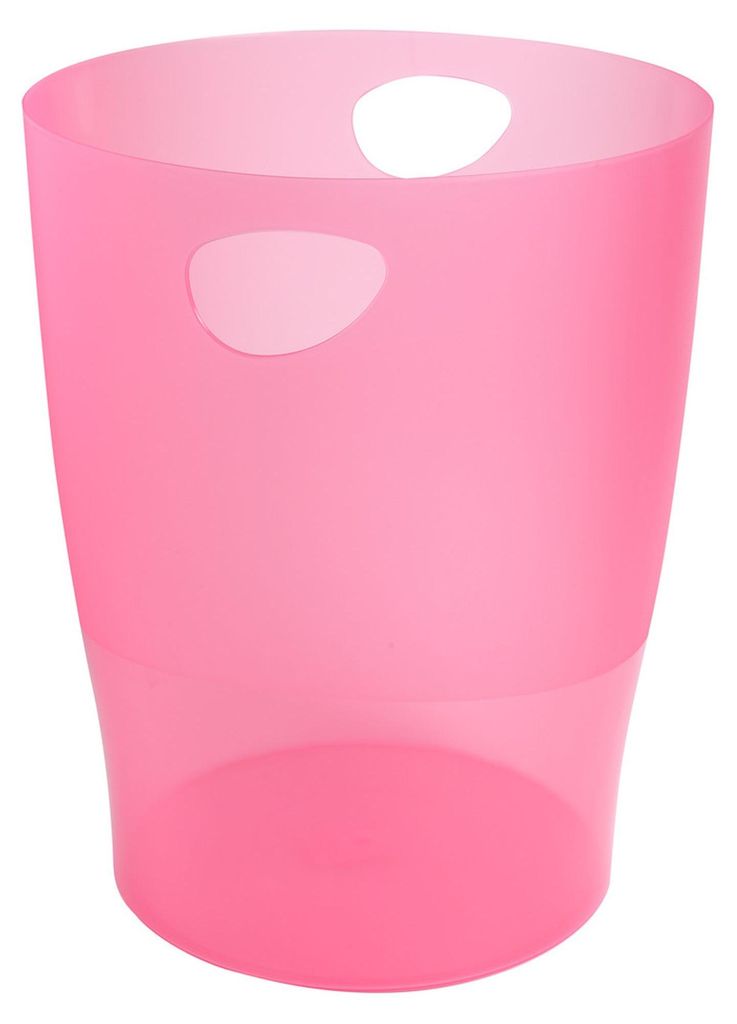 EXACOMPTA Papierkorb ECOBIN 15 Liter himbeere Produktbild 