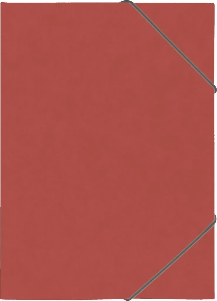 Classeur de présentation A4 rouge fin 15mm lot de 10 pièces BRUNNEN 10655