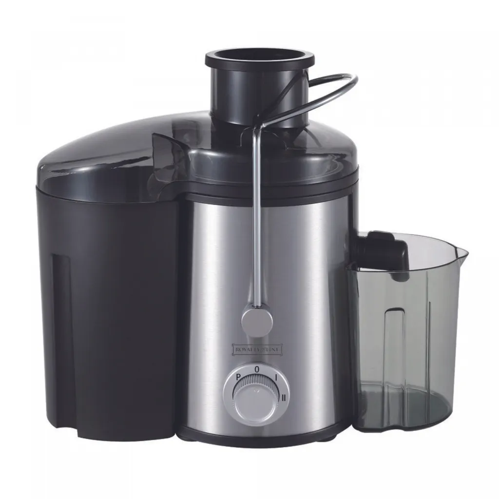 Extracteur de jus Royalty Line RL-PJ19001 en Inox 700W avec 1,5L de Capacité