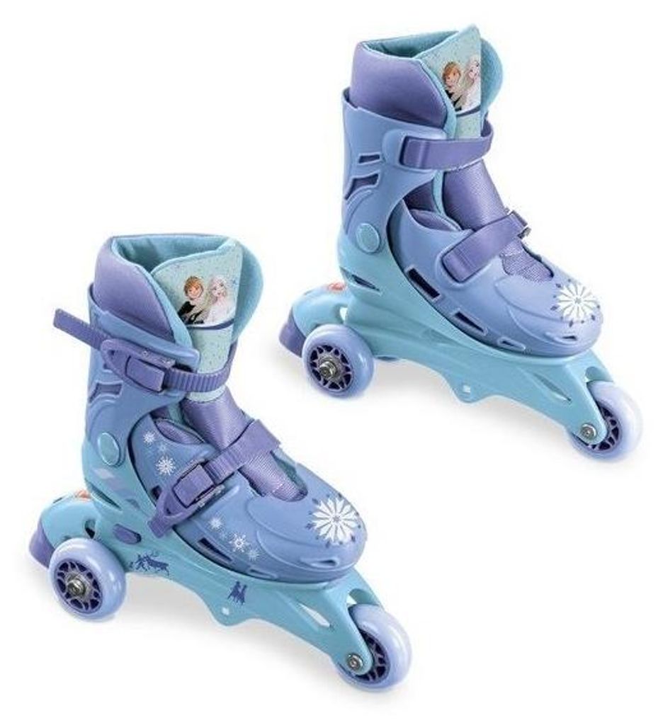 Kinderrolschaatsen Mondo Frozen Tri In Line Skates 29-32 Productafbeelding 