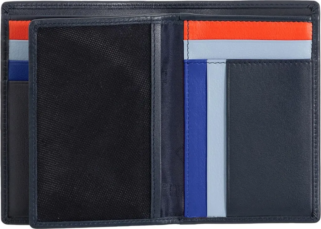 Petit Portefeuille Multicolore DuDu 534471407 Format Compact Pratique - 2