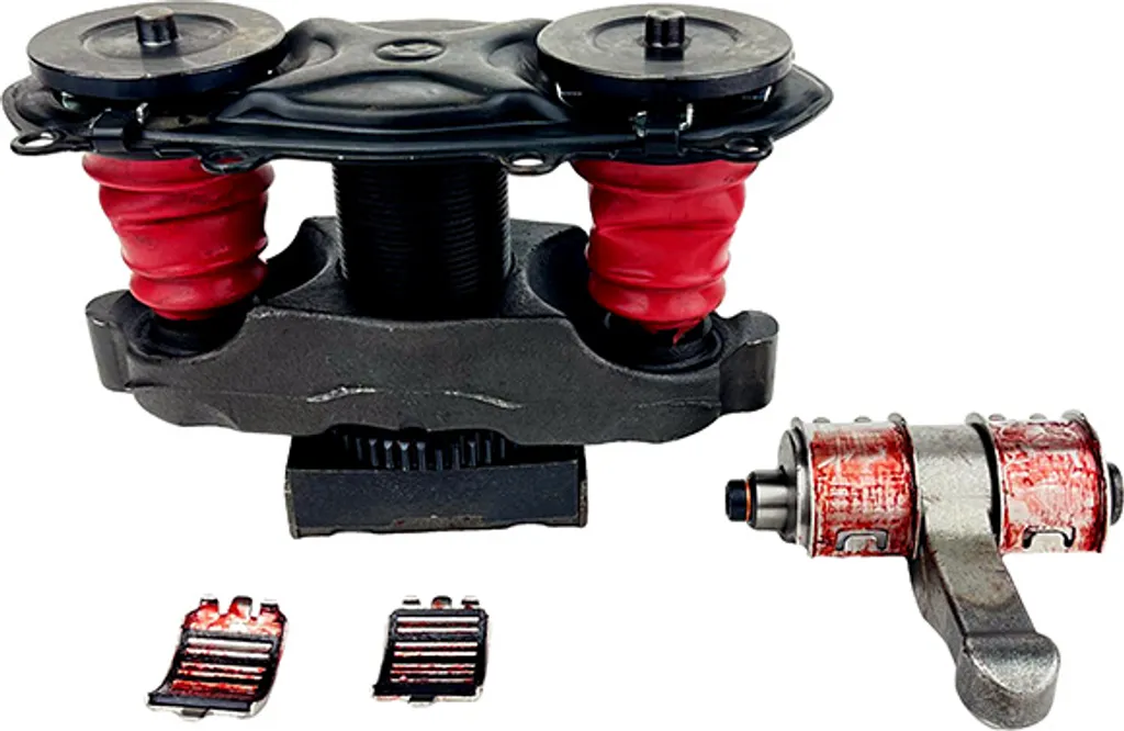Jumelles d'étrier BPW CFT 5019 pour éliminer le jeu sur essieu et vis 501106