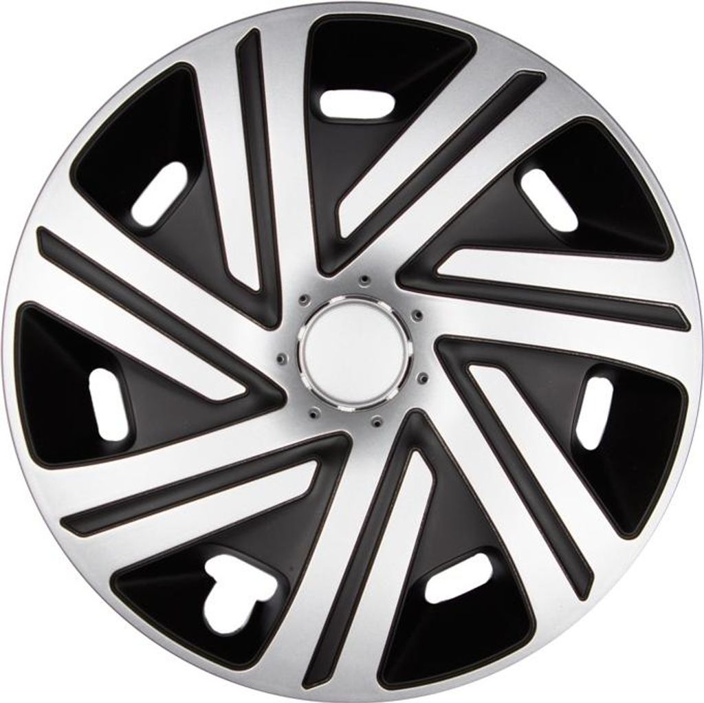 4x Premium design wieldeksels, gespoten, 15 inch, #63, Productafbeelding 