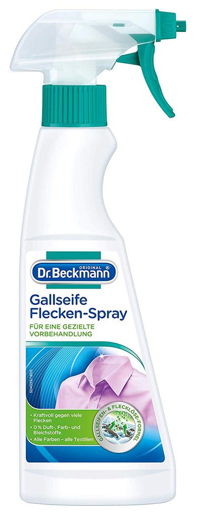 6x Dr.Beckmann Gallseife Flecken-Spray 250ml Produktbild 