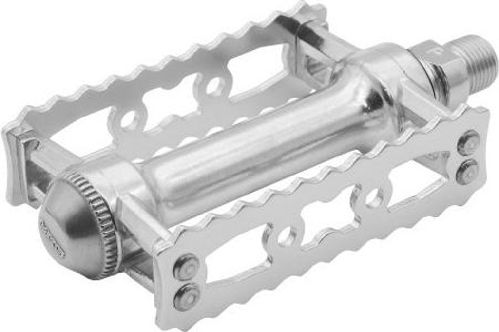 Pedale Sylvan Touring Silber Box - 9/16 Zoll - MKS