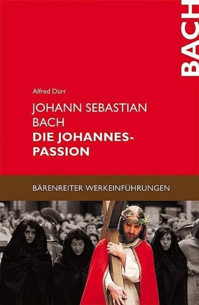Album CD La Passion selon Saint Jean de J.S. Bach, Edition Intégrale Or