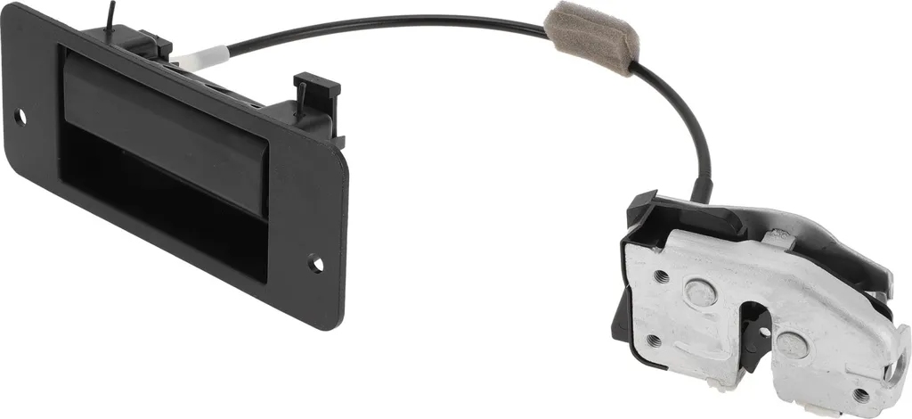 Poignée de Hayon Arrière pour Ford E150 E250 E350 E450 Noire Résistante