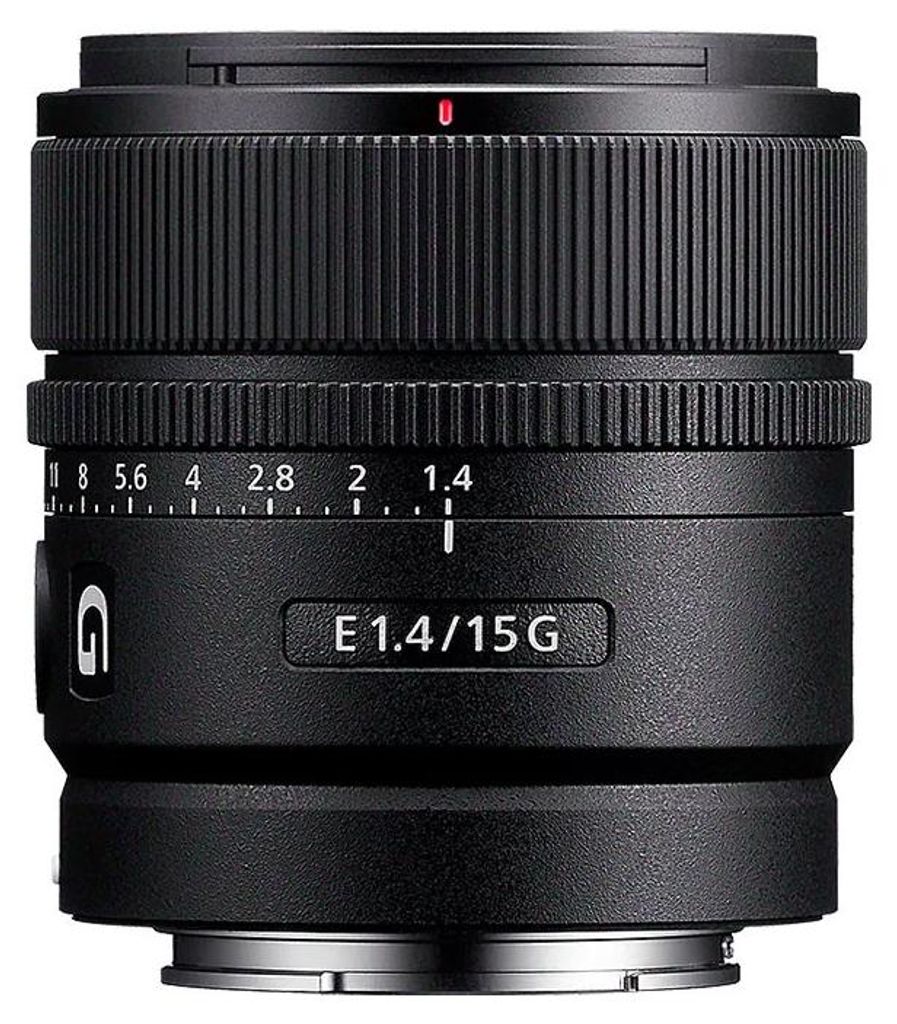 SONY Objectif SEL E 15mm f/1.4 Image du produit 