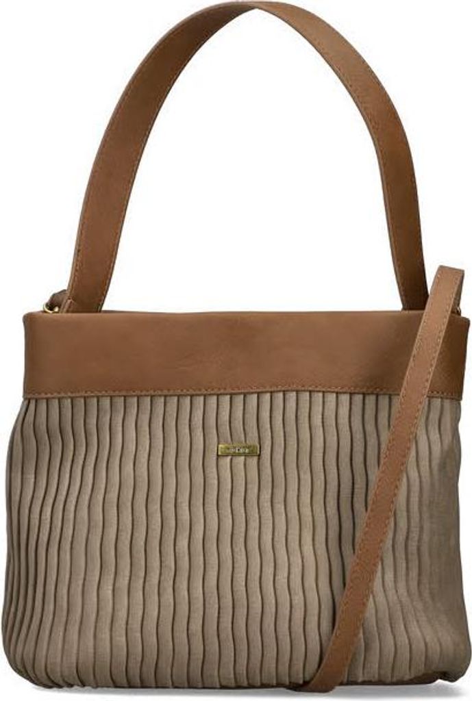 Rieker Umhängetasche Handtasche Damen beige braun 0