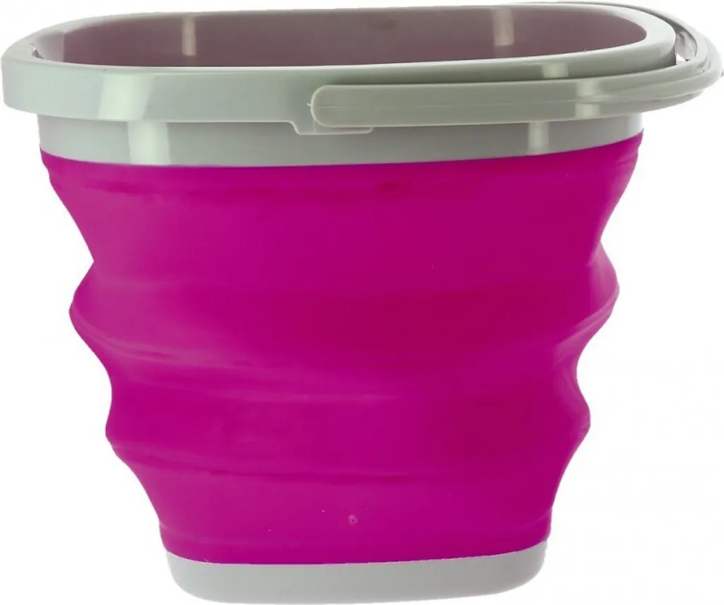 Ekkia HIPPOTONIC Secchio pieghevole Softfun in vari colori Colori , colore:verde