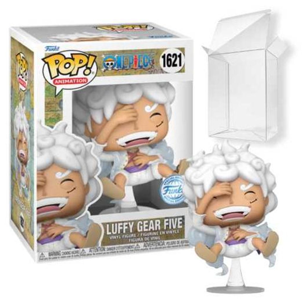 Funko Pop! One Piece Luffy Gear 5 Animation (Special Produktbild 