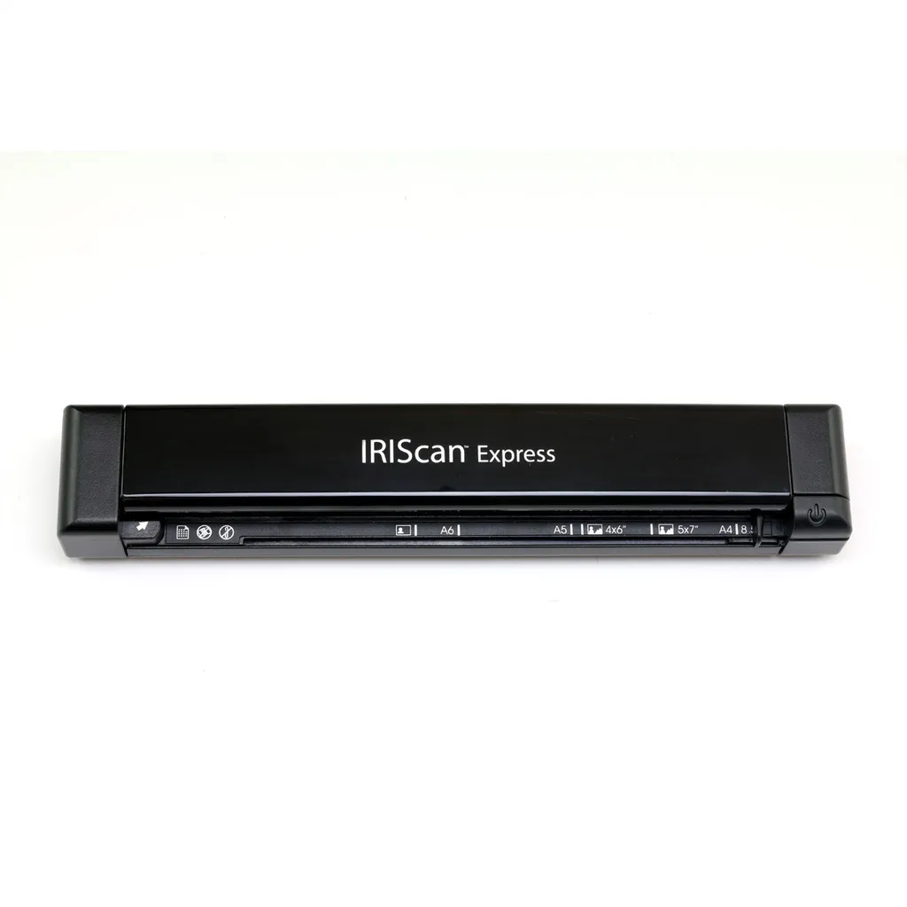 Scanner Portable IRIScan Express 4 - Numériseur Mobile USB Format A4 - 4