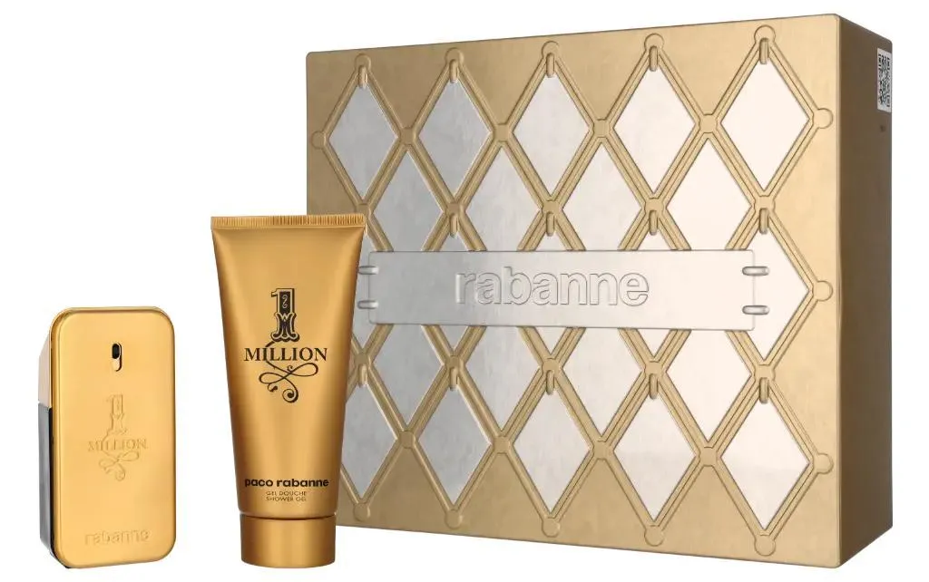Offerta Paco Rabanne 1 Million Set: Profumo 50ml + Shower Gel 100ml