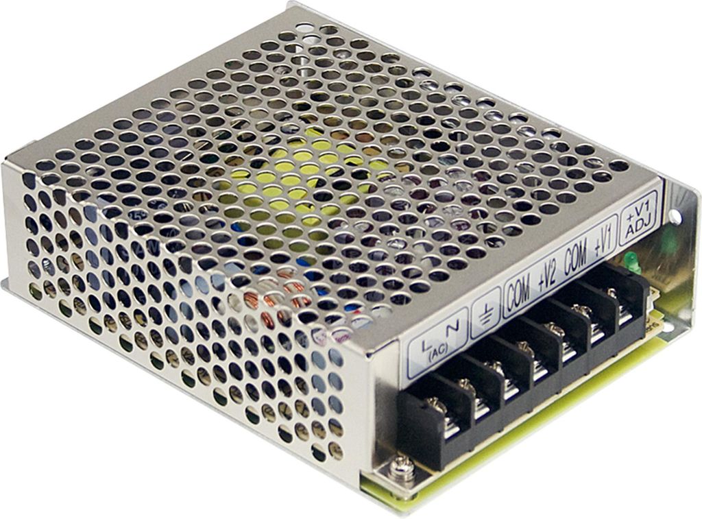 MEANWELL RS-50-12, AC-DC-Schaltnetzteil, geschlossen, 50W 12V 4,2A
