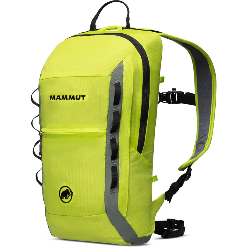 Mammut Neon Light 12 highlime - Sac à dos d'escalade ultraléger 12L