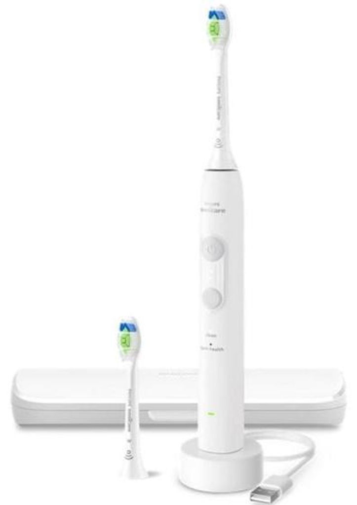 Philips Sonicare Series 4000 Elektrische Zahnbürste, Farbe:Weiß