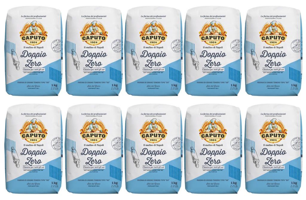 Pizzamehl „Doppio Zero“ 1 kg – Caputo-10x Produktbild 