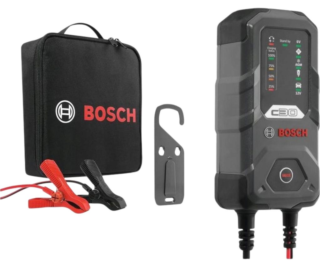 Nabíjačka BOSCH C30 Obrázok produktu 