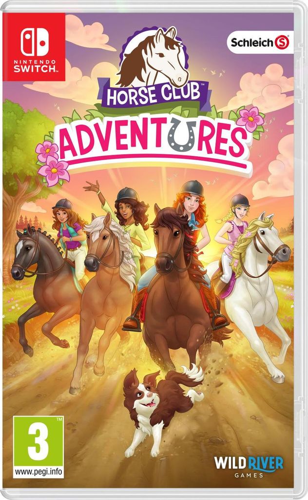 Wild River Games Horse Club™ Adventures, Nintendo Switch, E Produktbild 