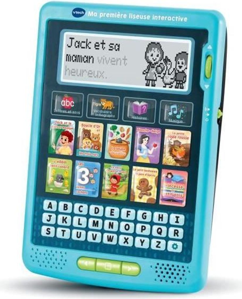 VTECH - MEIN ERSTES INTERAKTIVES LESEGERÄT - Mehrfarbig Produktbild 