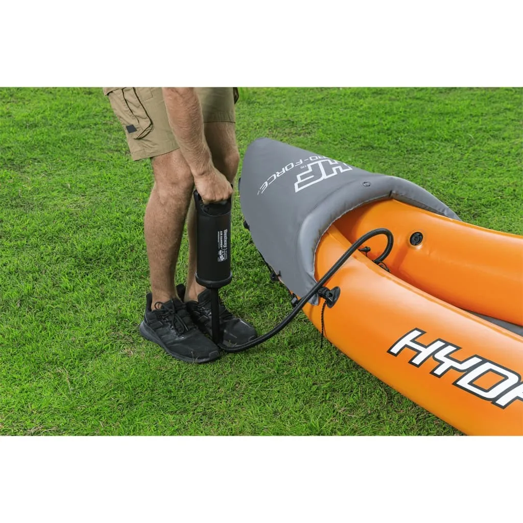 Kayak Hydro-Force Rapid x2 Gonflable pour Randonnée en Mer - 6