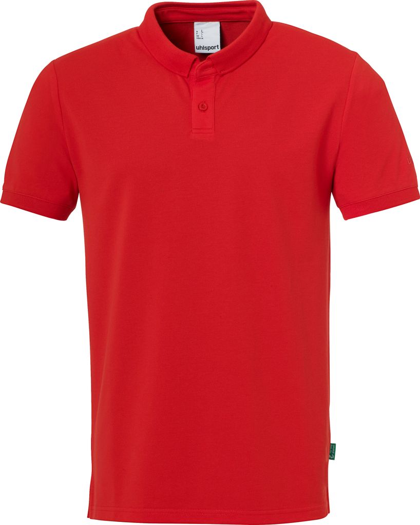 Uhlsport Essential Polo Shirt Prime Herren Kinder rot Gr 4XL