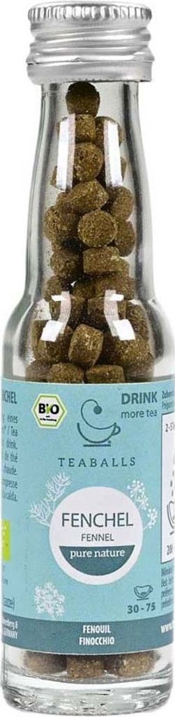 Teaballs - -Kräutertee Fenchel - 12g