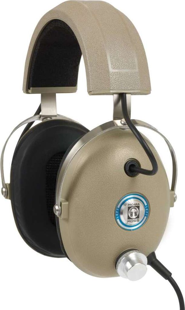 Koss PRO4AA, Kabel, 10 - 25000 Hz, Jeviště/studio, Obrázek produktu 
