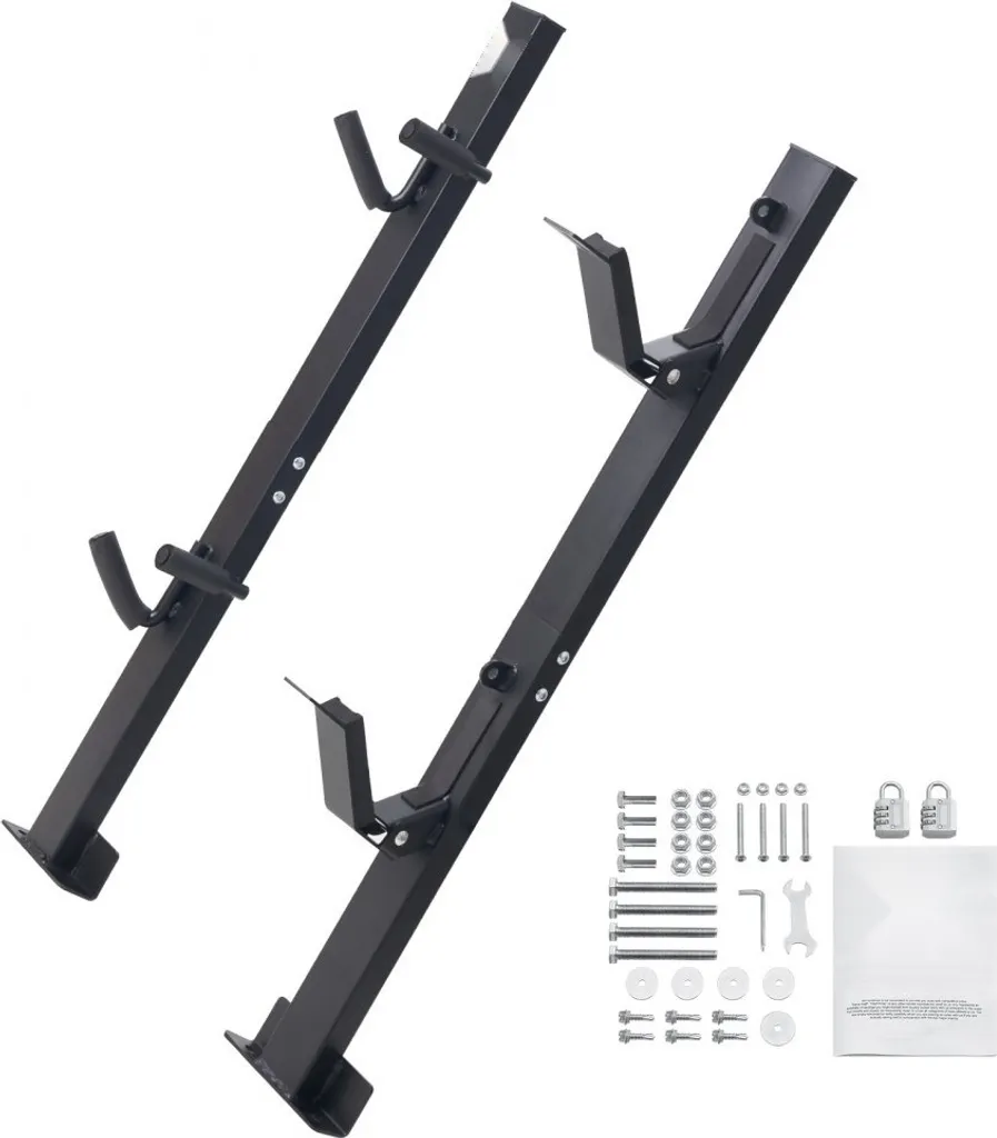 Fixation verrouillable pour désherbeur - Support acier à 2 positions