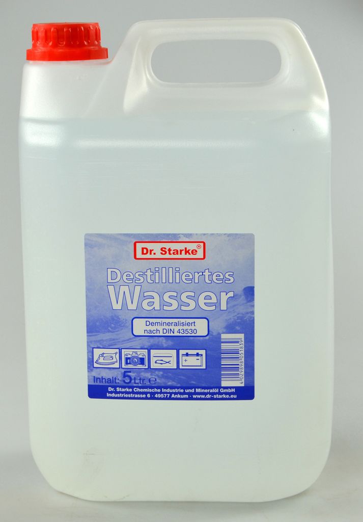 Dest. Wasser 5 L Zdjęcie produktu 