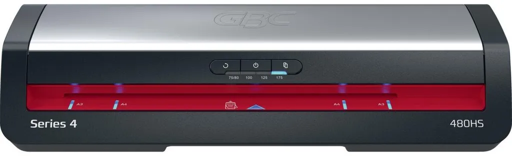 Machine à plastifier GBC 480HS format A3 pour usage professionnel