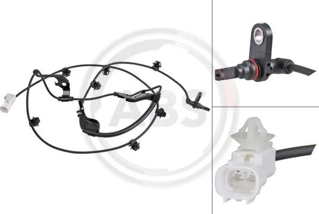 Sensore ABS 895420K080 per Toyota Hilux - A.B.S. 32024 Heavy Duty