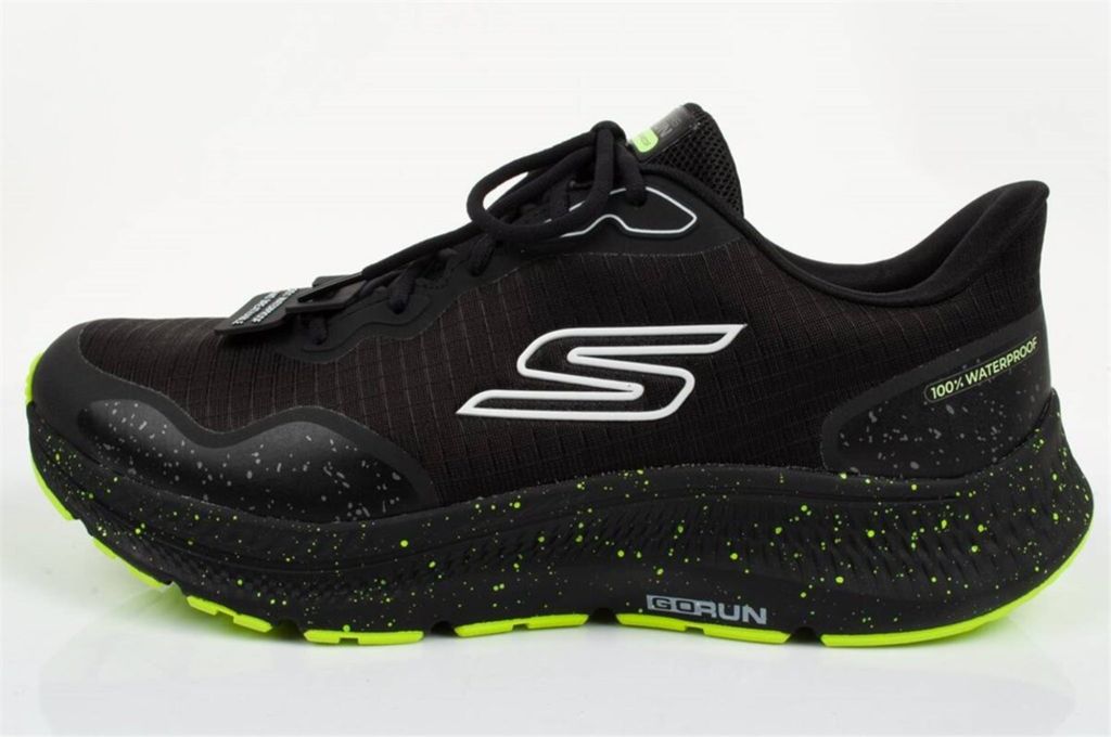 Skechers WIP 220874/BKLM in Black color size 40