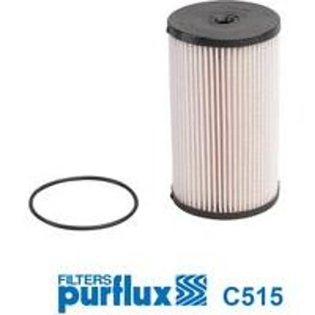 Filtre à carburant haute efficacité PURFLUX C515 pour moteurs Jetta