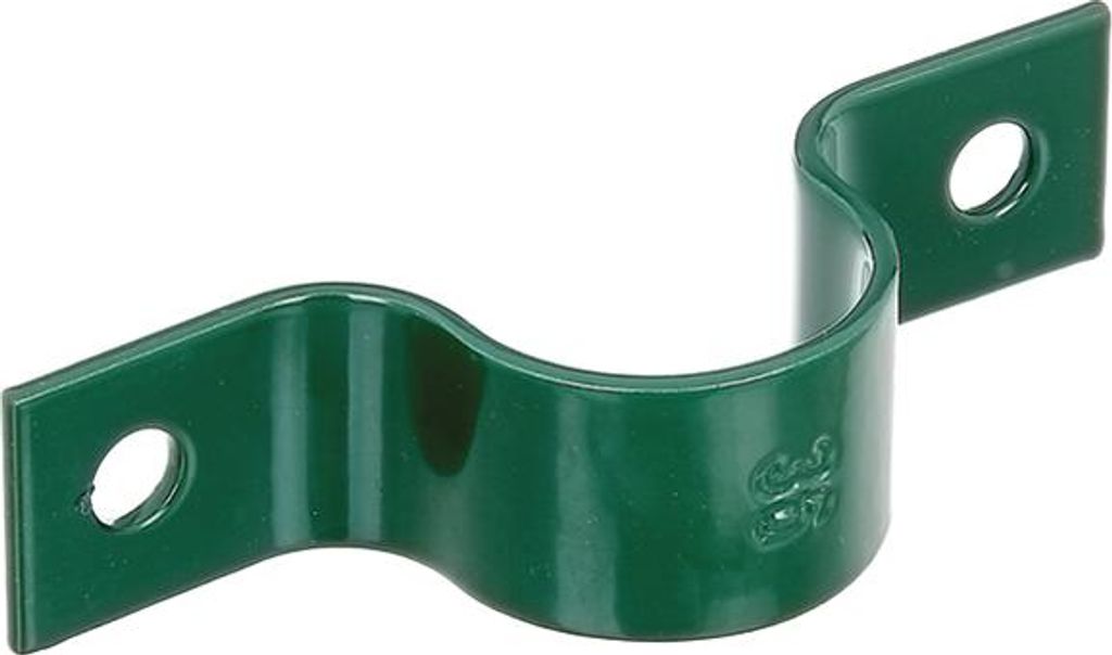 Alberts Rohrschelle zur Befestigung von Zaunpfosten an Mauern Anthrazit 34 mm