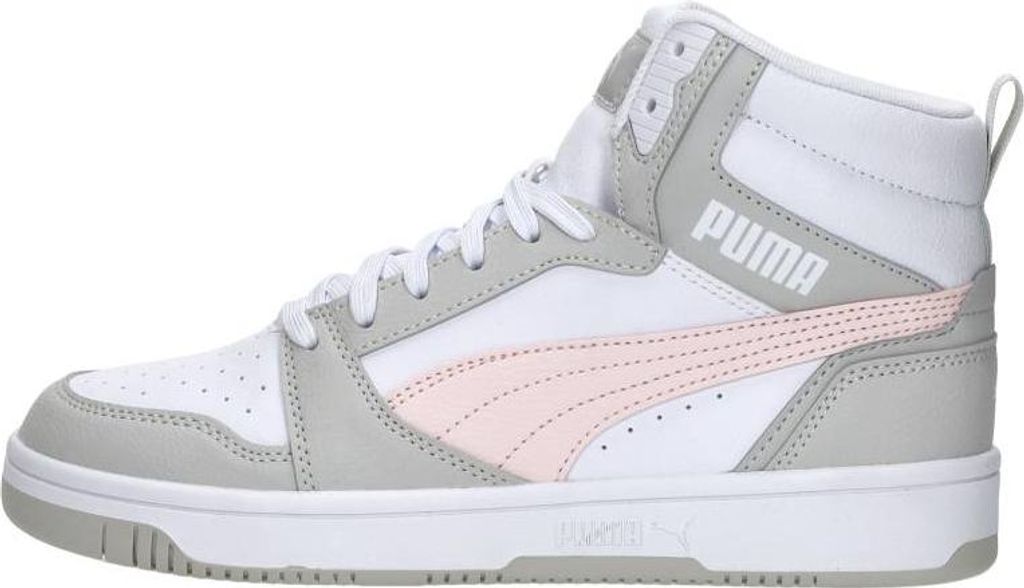 Puma Puma Rebound V6 Mid Jr  Sneakers Hoog - wit - Maat 36 Produktbild 