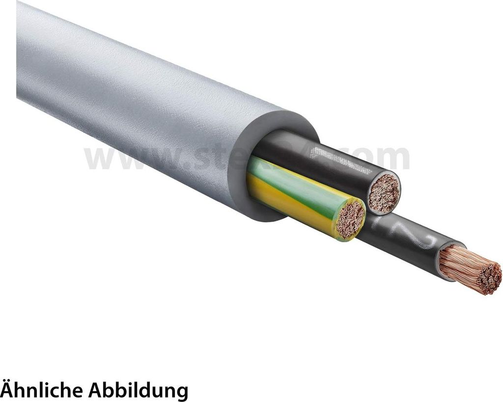 LAPP ÖLFLEX Classic 400 P 3G0,5mm² AD 5,1mm Nennspannung Uo/U 300V/500V - 1 Meter