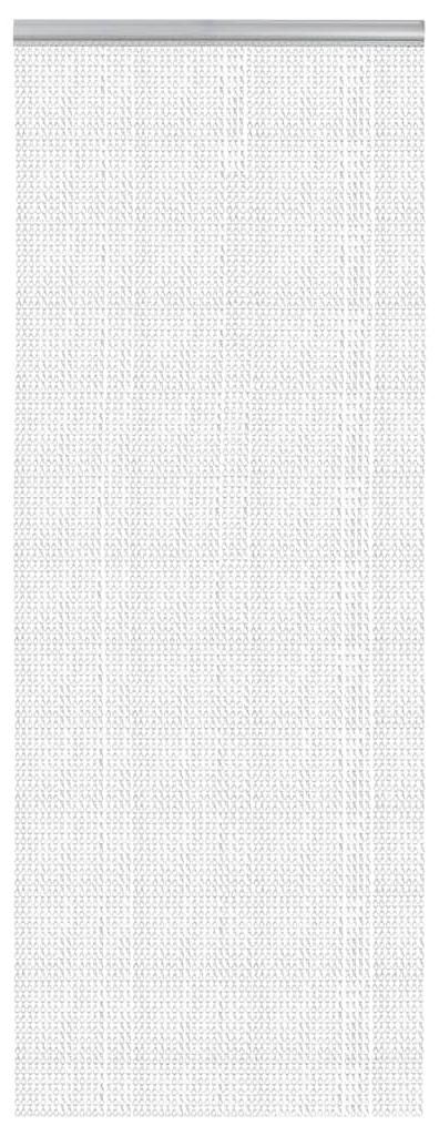vidaXL Türvorhang aus Ketten 80x221 cm Aluminium