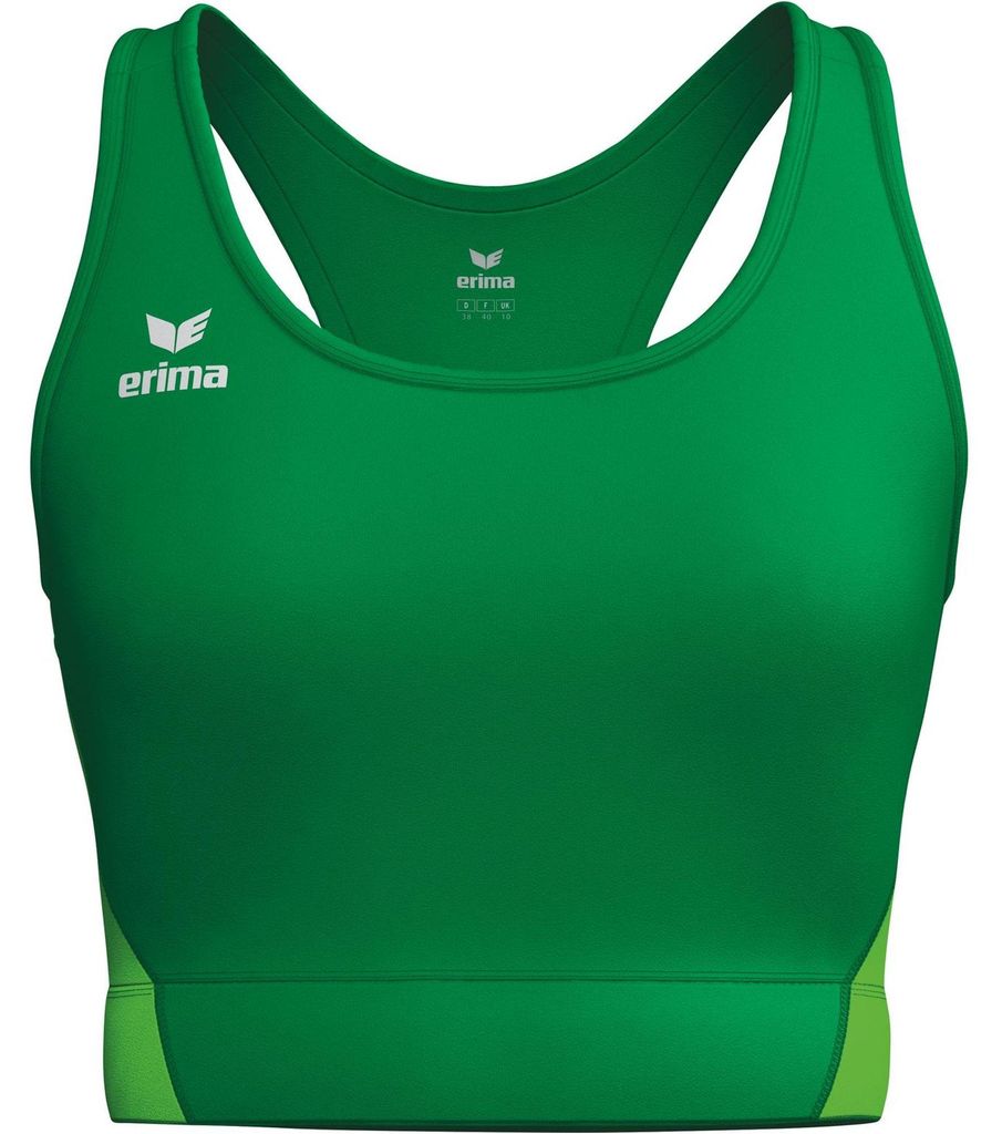 Erima T&F Bra - smaragd/green gecko, Größe:40