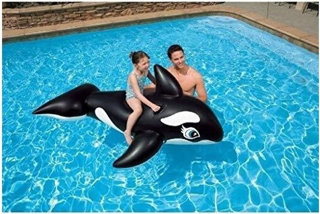 Nadmuchiwany wieloryb Intex 193 x 119 cm Zdjęcie produktu 