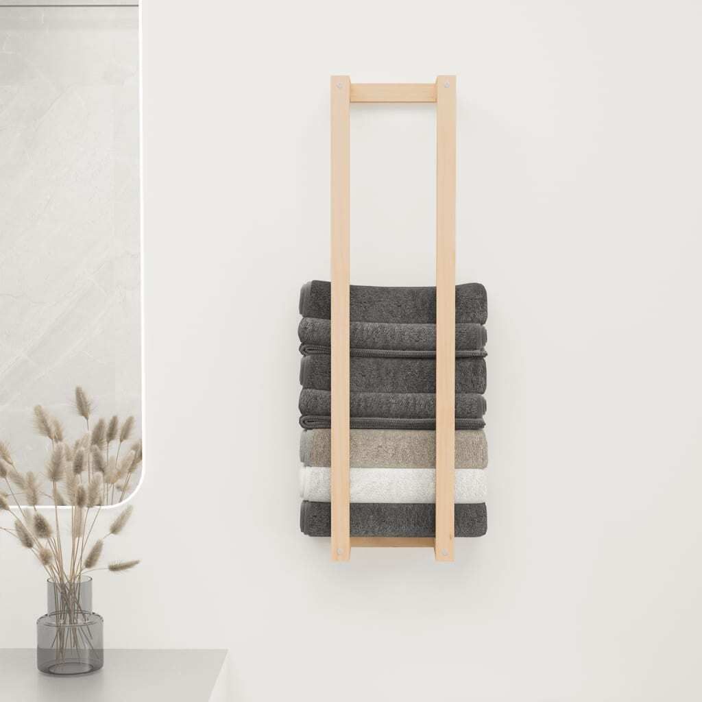 "Sonderangebot" Handtuchhalter 23x18x90cm Massivholz Kiefer - Badregale NeuMöbel2752741
