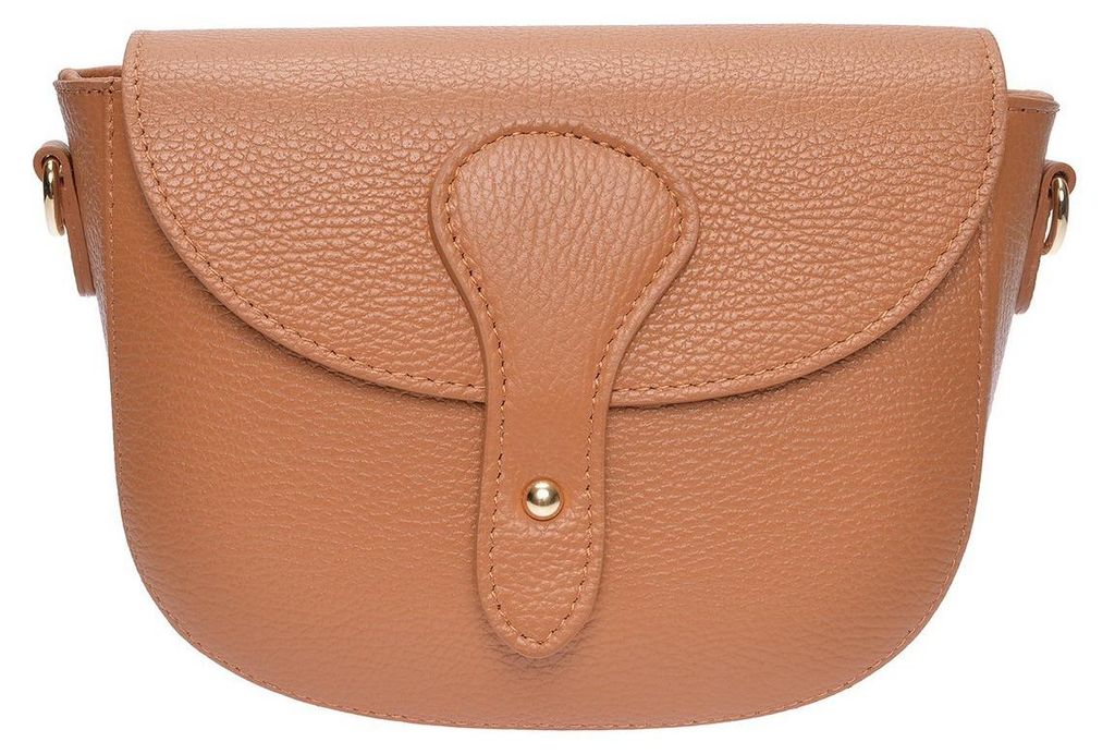Roberta M_Shoulder bag_SS26 RM 148T_Cognac