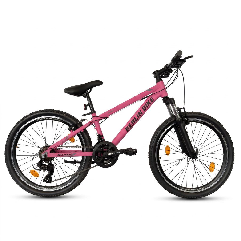 Mountainbike 24 Zoll Mountainbike mit Aluminium-Rahmen – Produktbild 
