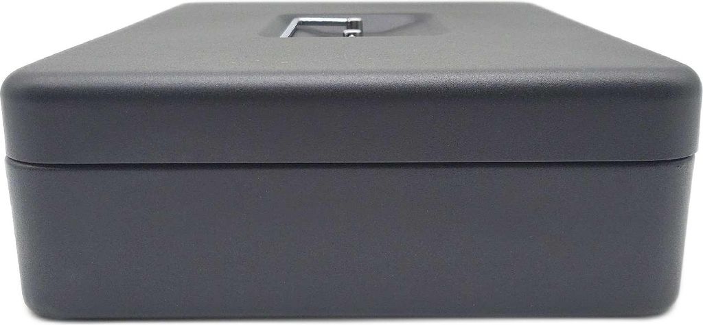 Pokladna HMF s deskou na počítání euromincí 30x24x9cm černá Obrázek produktu 15